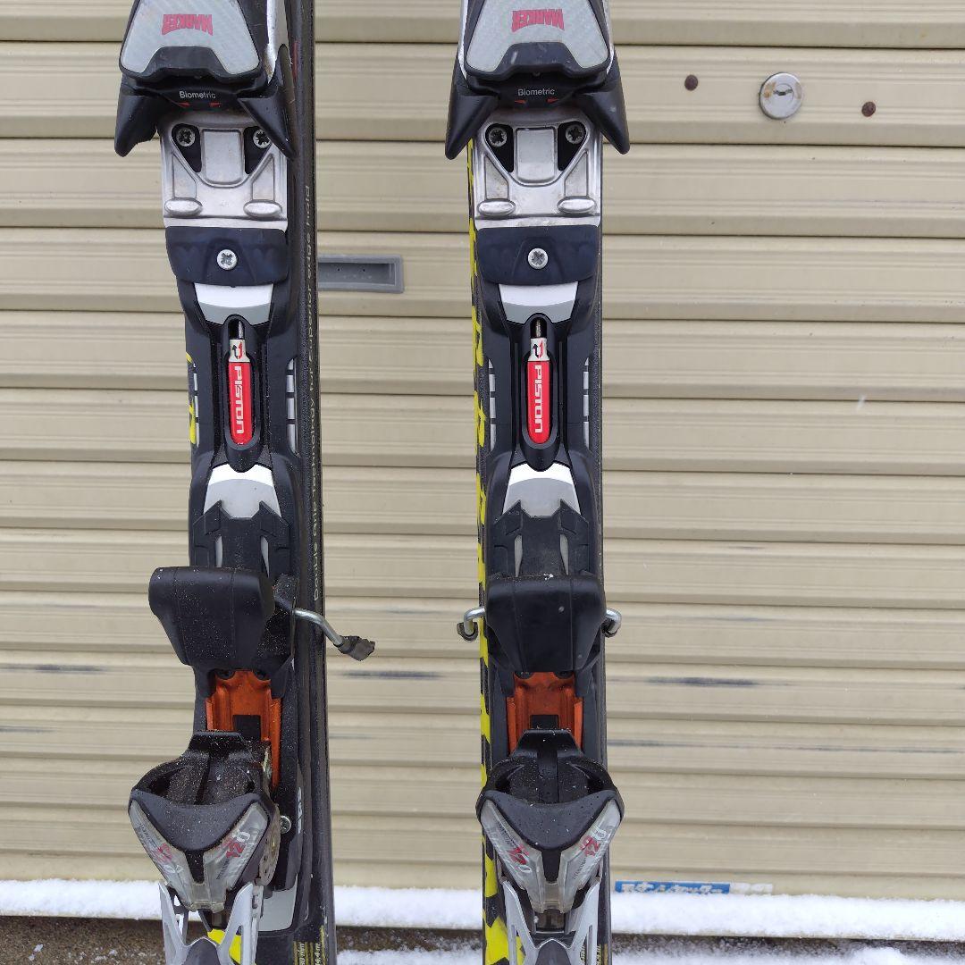 Voelkl Super Sport スキー ビンディング付き