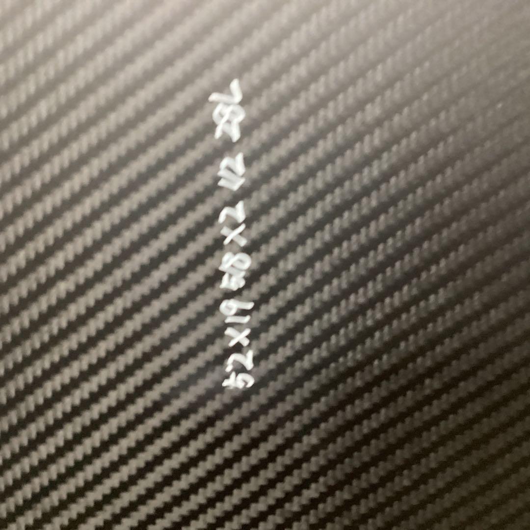 新品格安テイクオフ激速エッセンスフルカーボンフィッシュ5'2頑丈でカッコイイ黒