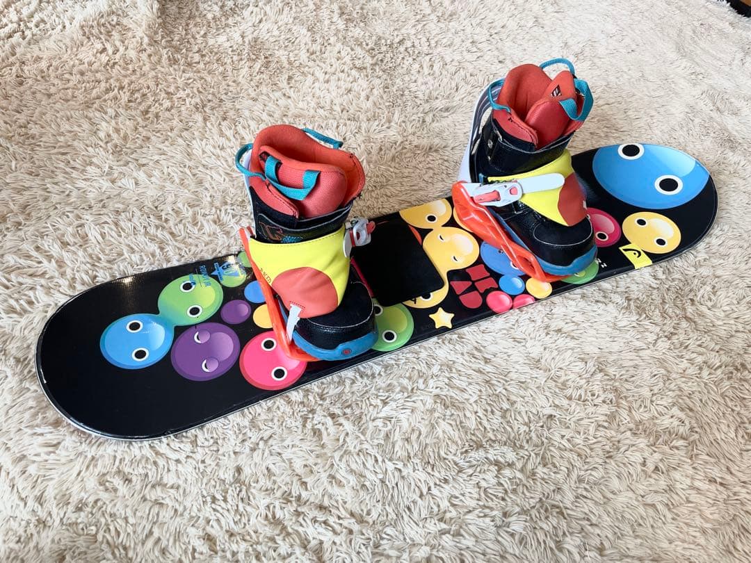 スノーボード　3点セット