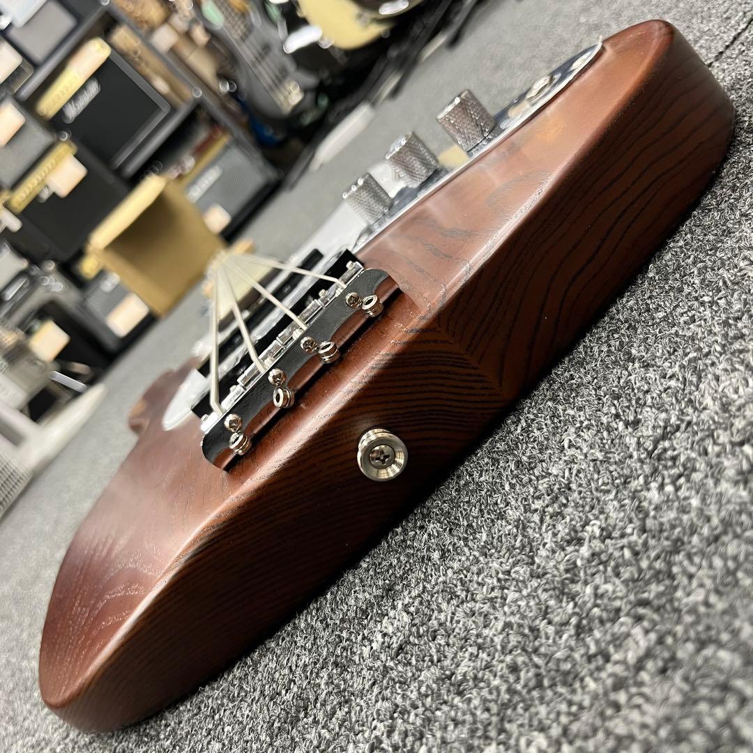 【11223】 Bacchus ジャズベースタイプ ASH ブラウン