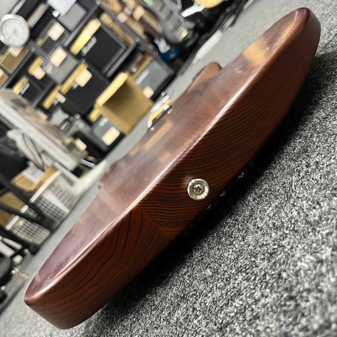 【11223】 Bacchus ジャズベースタイプ ASH ブラウン