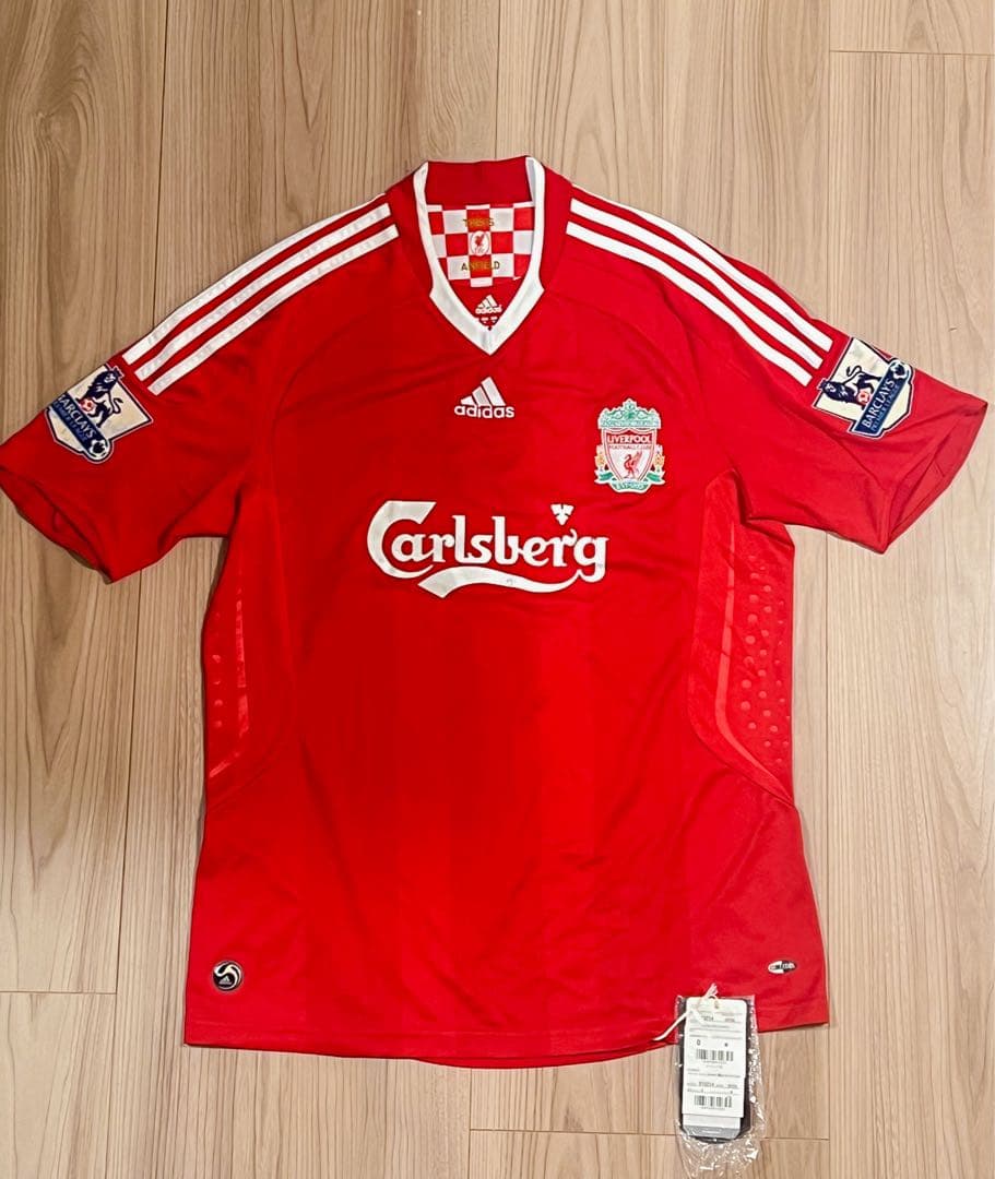 リバプール／フェルナンド・トーレス選手 08-09ユニフォーム（タグ付き）