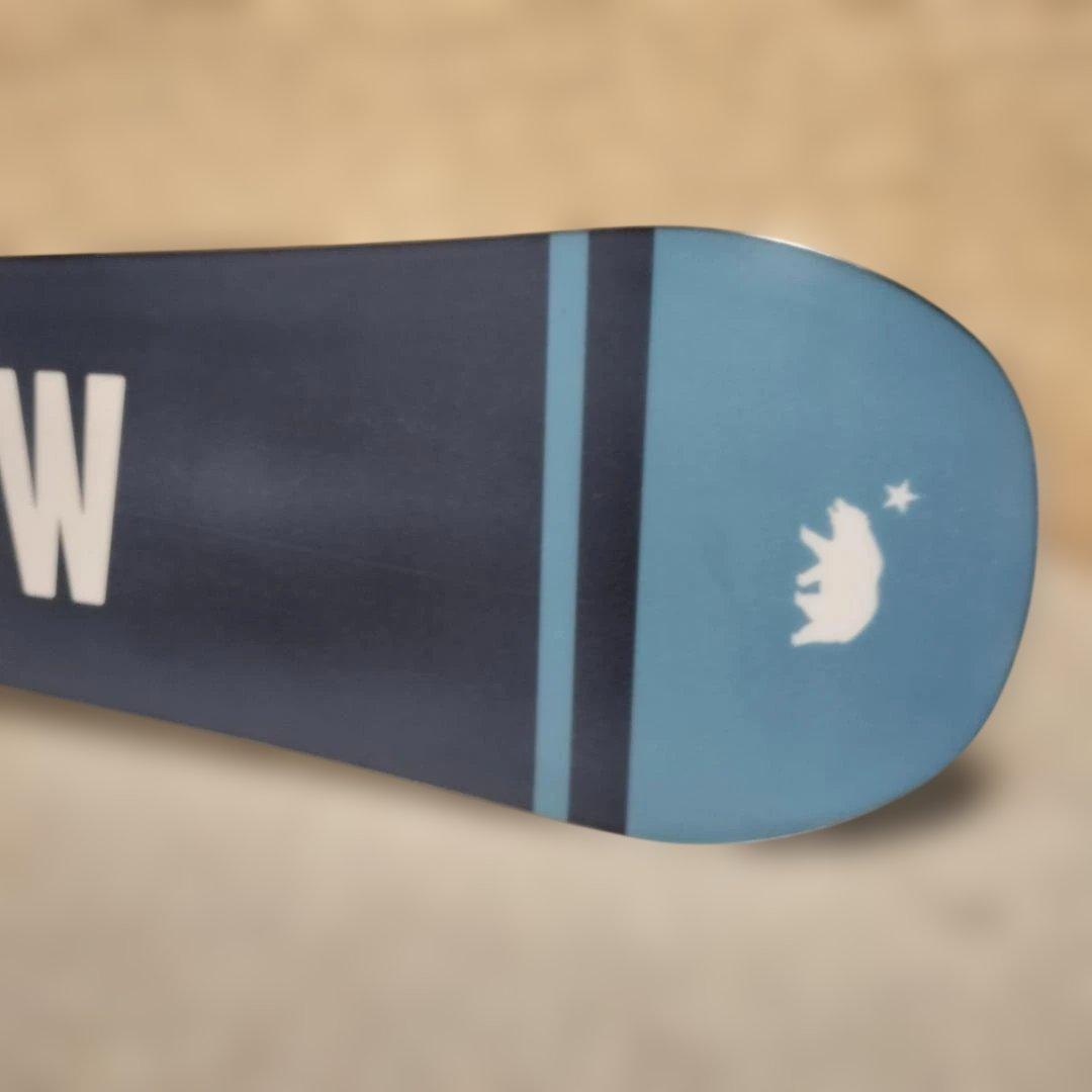 【美品】FLOW VERVE 152cm スノーボード 板 ダブルキャンバー