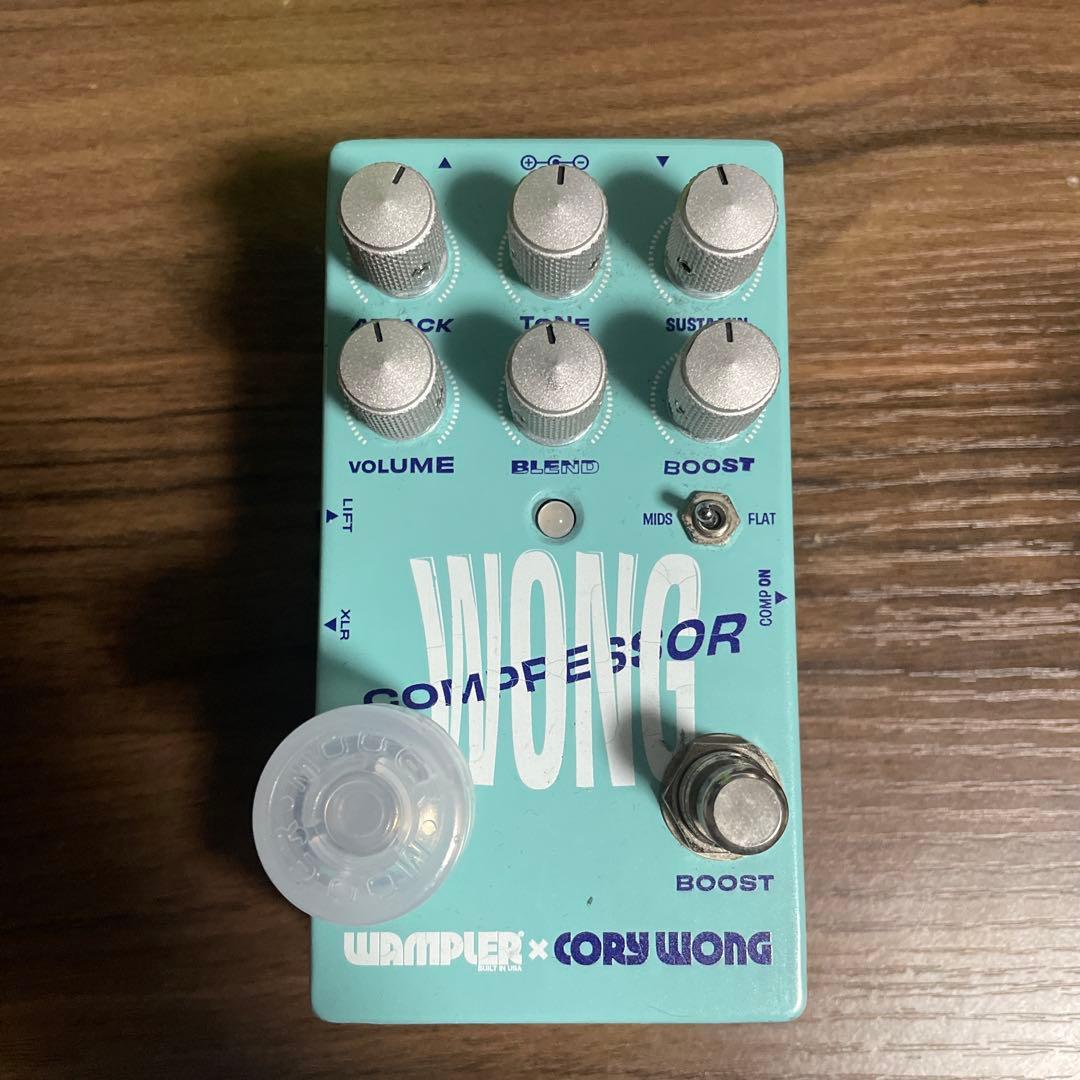 ギター Wampler Cory Wong Compressor