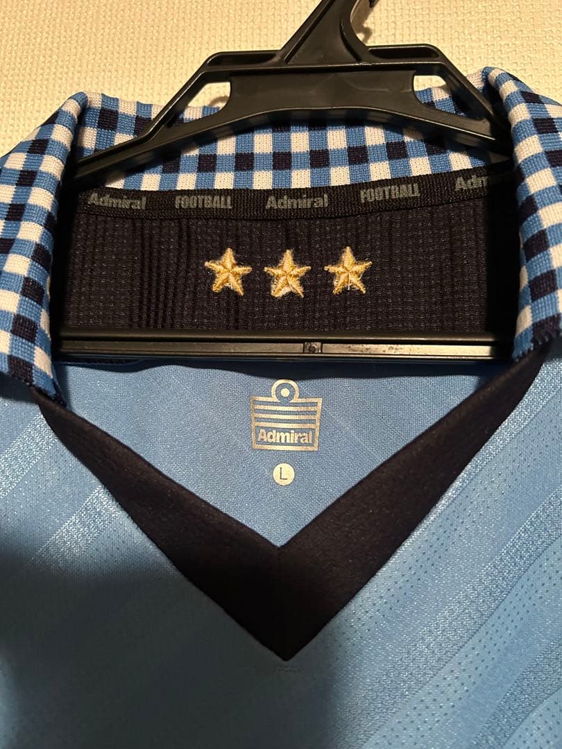 ジュビロ磐田 2024 オーセンティックユニフォーム No.7上原力也