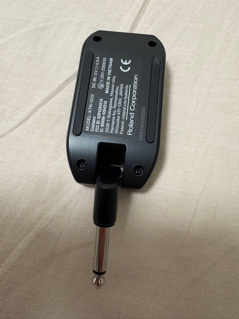 ほぼ新品 KATANA GO BOSS KTN-GO2 刀 ヘッドホンアンプ