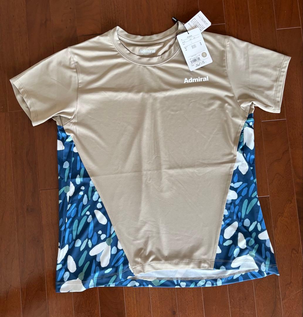 アドミラル　テニスウェア　2025秋冬最新作　グラフィックTEE ATLA534