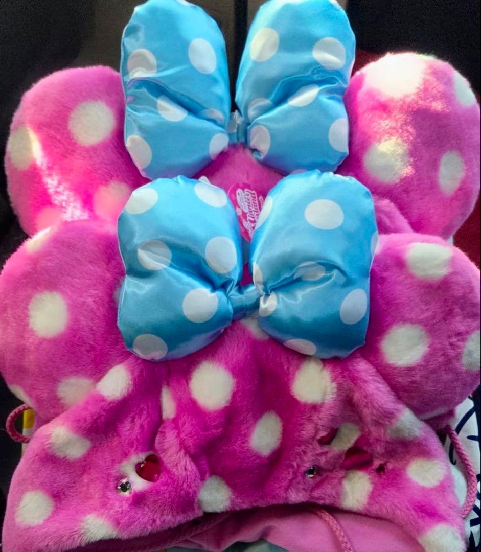 パルパルーザ ミニー ファンキャップ ピンク リボン 2個セット