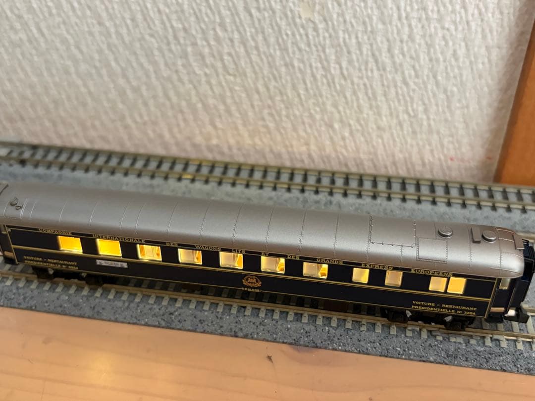 鉄道模型　Nゲージ　KATO 10-561 オリエントエクスプレス'88 基本