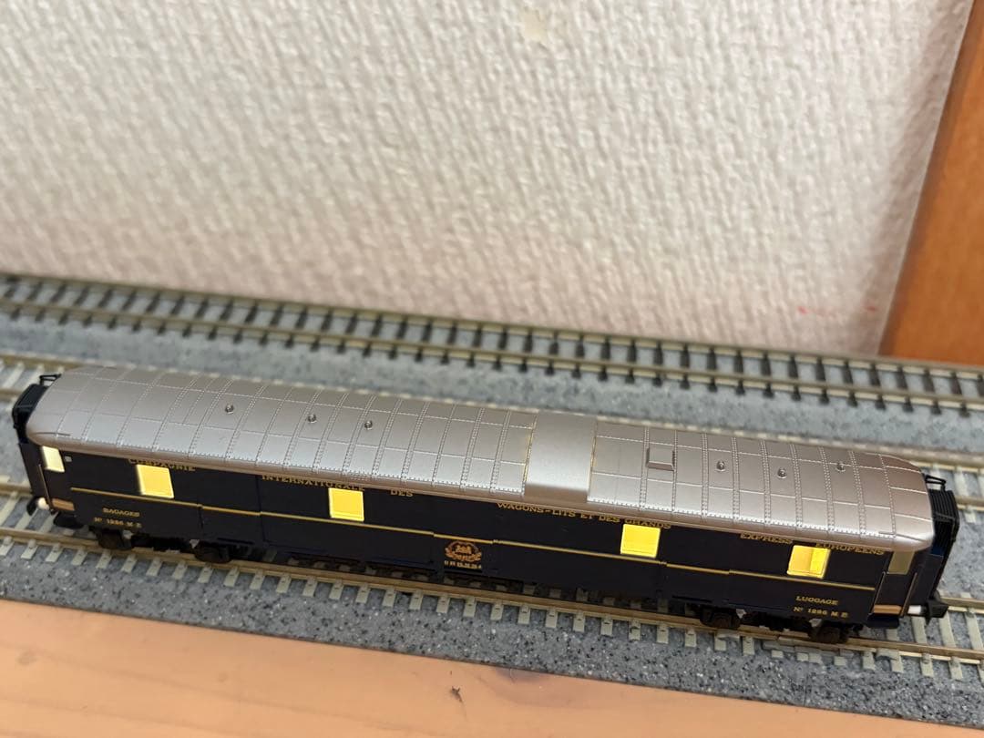 鉄道模型　Nゲージ　KATO 10-561 オリエントエクスプレス'88 基本