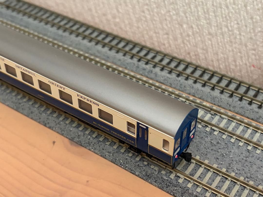 鉄道模型　Nゲージ　KATO 10-561 オリエントエクスプレス'88 基本