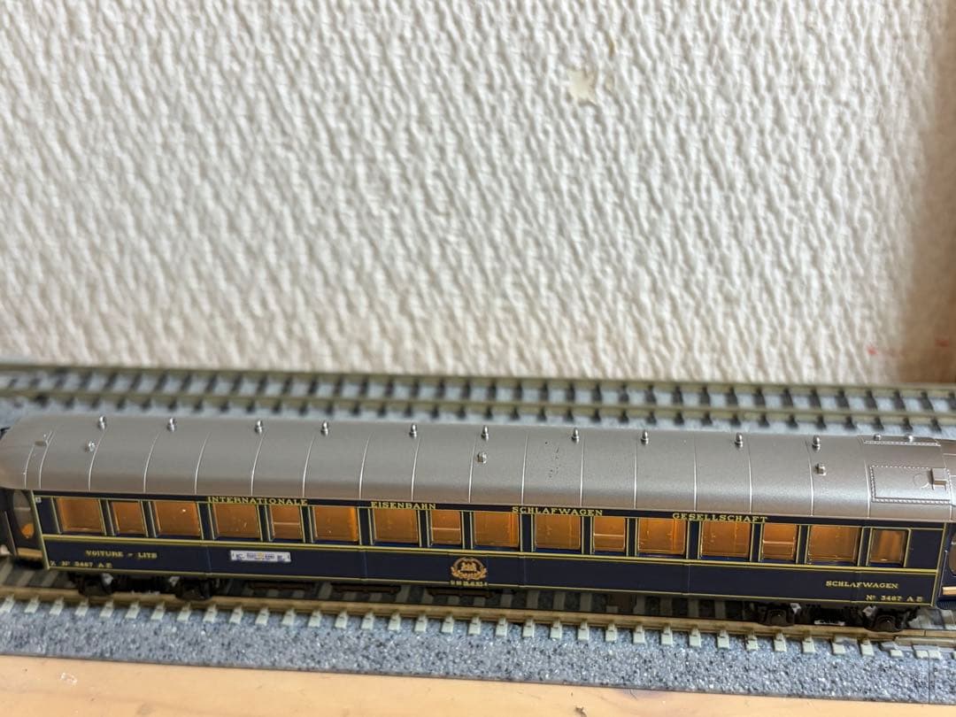 鉄道模型　Nゲージ　KATO 10-561 オリエントエクスプレス'88 基本