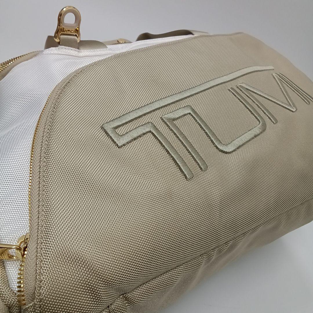 【美品】TUMI ボストンバッグ 2way ゴルフバッグ