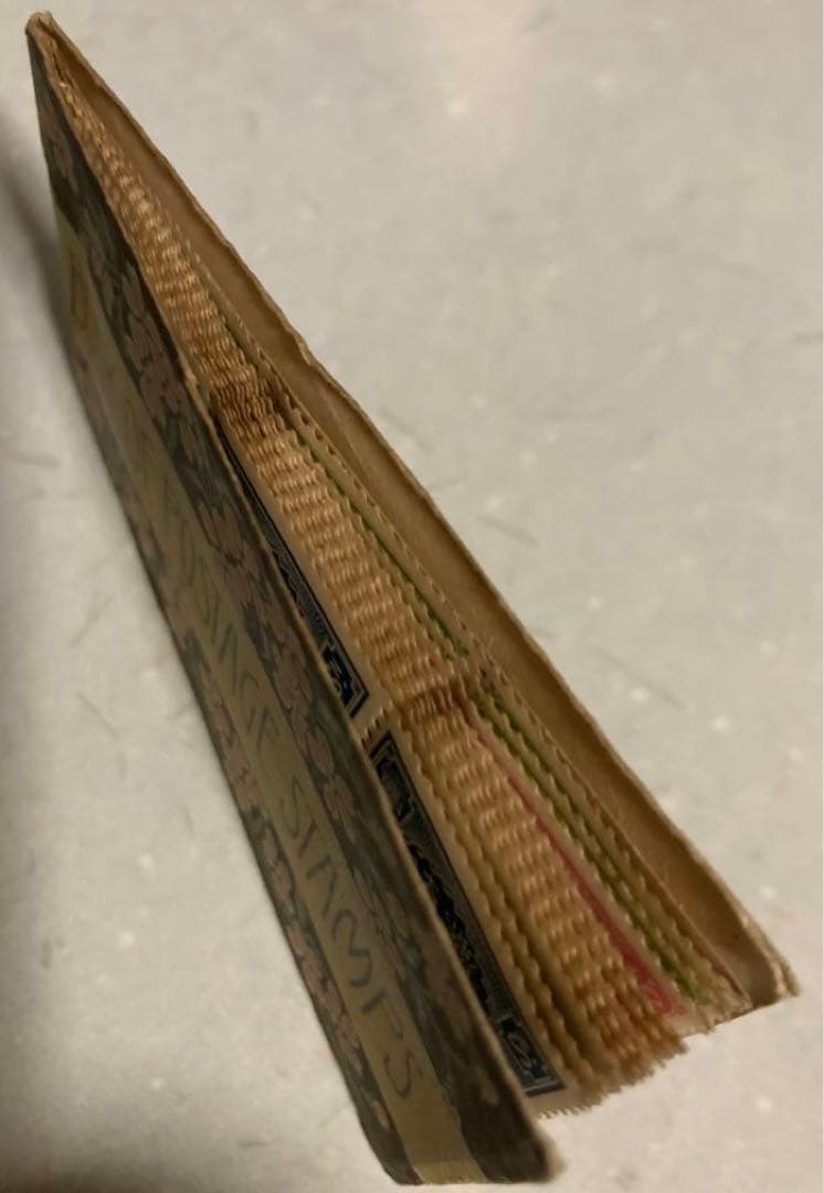 1907(明治40) 切手帳 菊切手・外国用B2