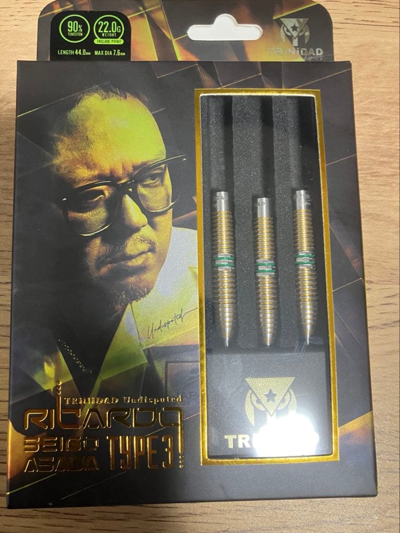 リカルド3 スティール　ハードダーツ