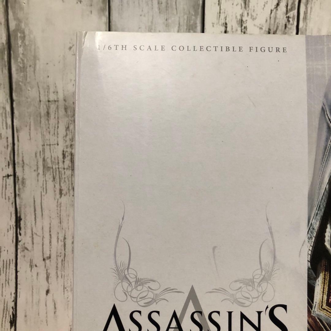 ホットトイズ　アサシンクリード　フィギュア　エツィオ　HOT TOYS Ezio