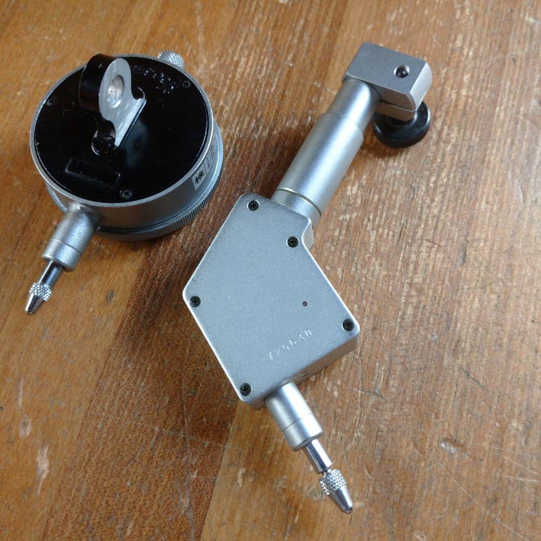 尾崎製作所ダイヤルゲージ36A角度付測定子XZ-2 中古