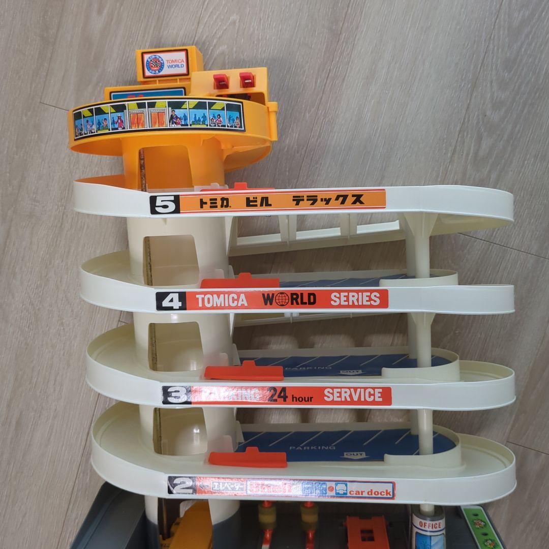 ニュー　トミカビル　デラックス