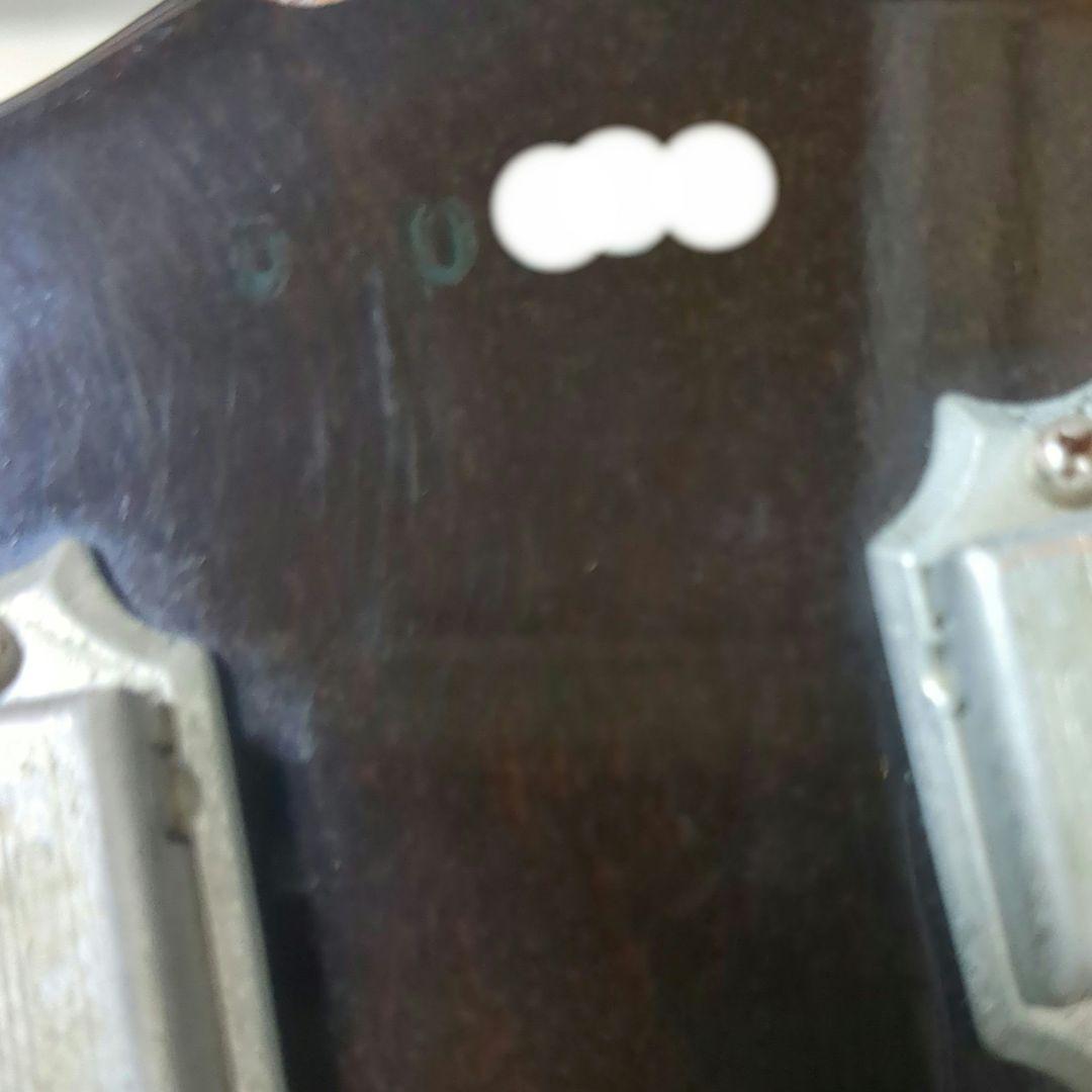 GRECO SUPER　REAL　トップフレイム中古JUNK　puコンデンサ無し