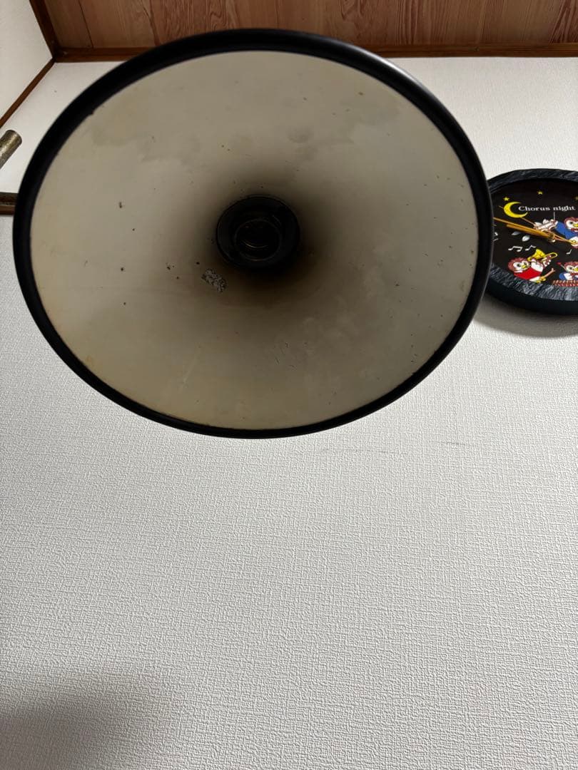 レトロ　フロアスタンドライト　ヴィンテージ　フロア　ランプ　イエロー