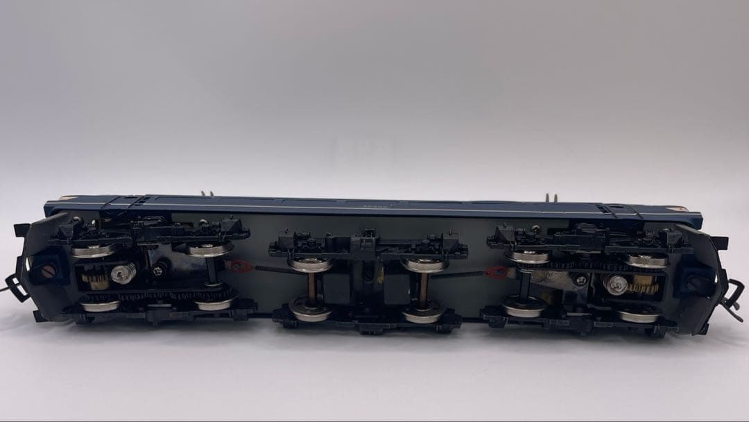 カツミ　EF66 HOゲージ 鉄道模型 青色 車両