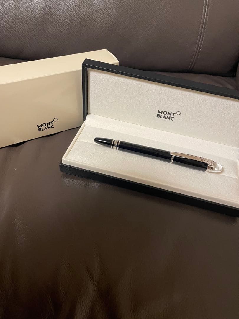 ◾️モンブラン◾️スターウォーカー◾️プラチナ◾️ローラーボール水性リフィル◾️化粧箱付属