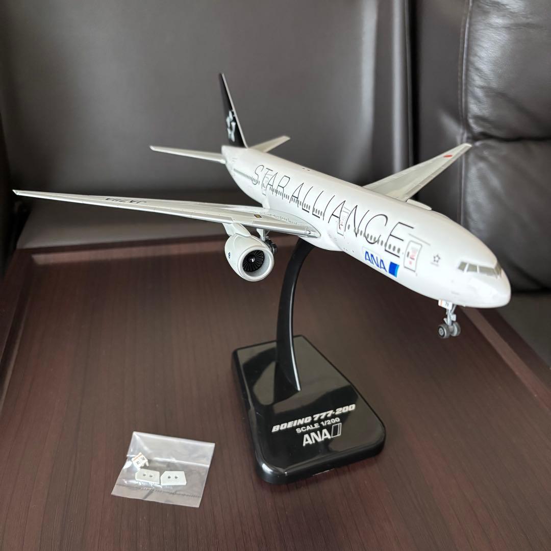 全日空商事 ANA BOEING 777-200 JA711A 200/1 美品