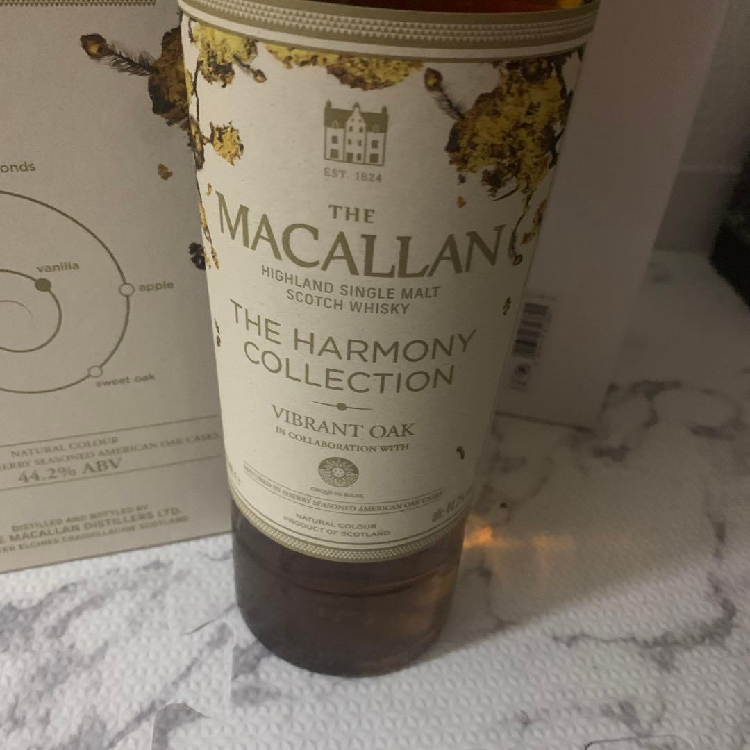 MACALLAN HARMONY COLLECTION 4マッカラン　未開封