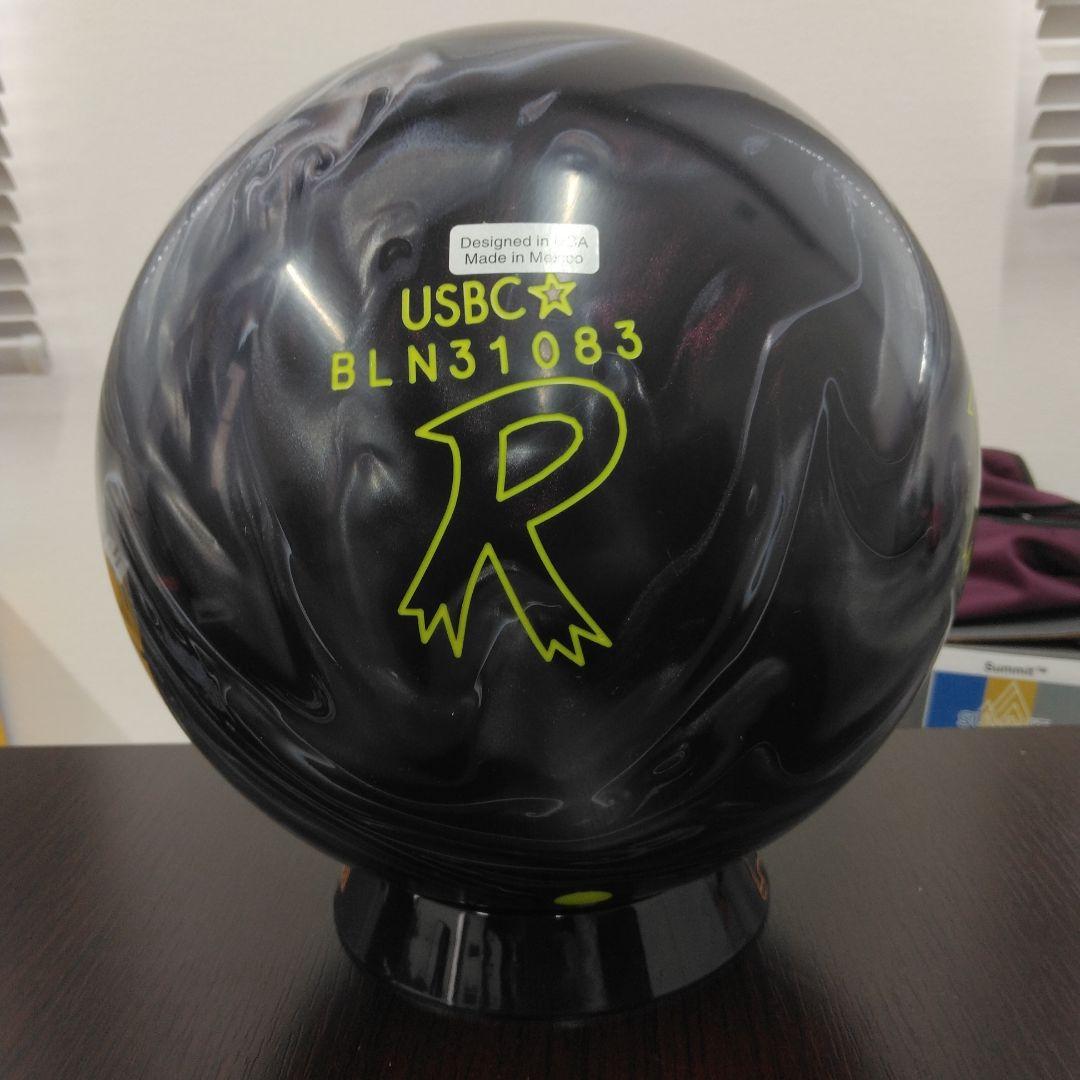 RADICAL KATANA ボウリングボール 14p3ozです。