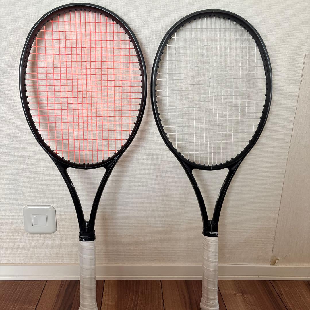 テニスラケット　ウィルソンRF01 300g G2