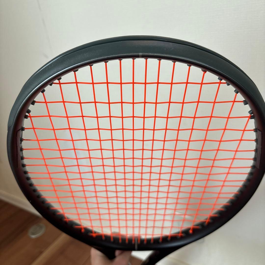 テニスラケット　ウィルソンRF01 300g G2