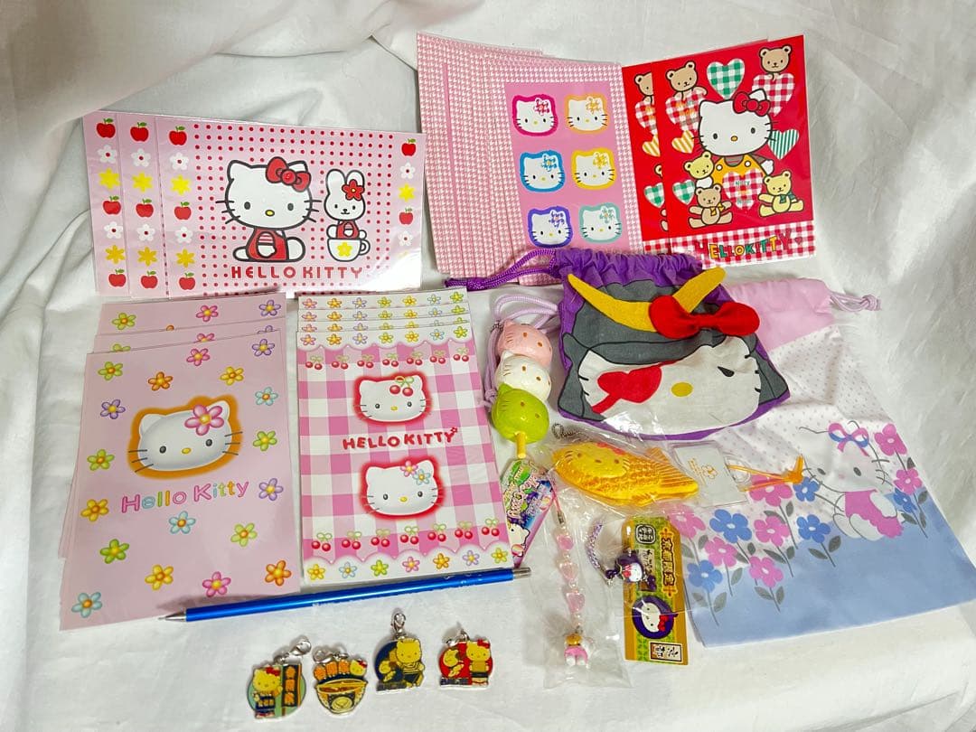 匿名配送/入手困難 ハローキティ グッズ110点セット 当時物