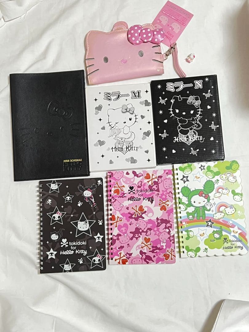 匿名配送/入手困難 ハローキティ グッズ110点セット 当時物