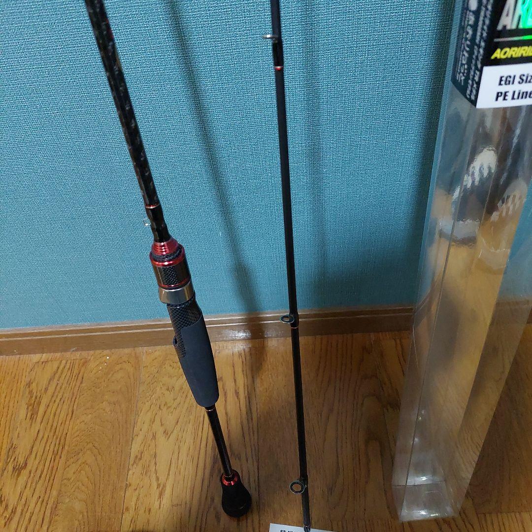 AORIRIDE EGIN-TR エギングロッド 66MH