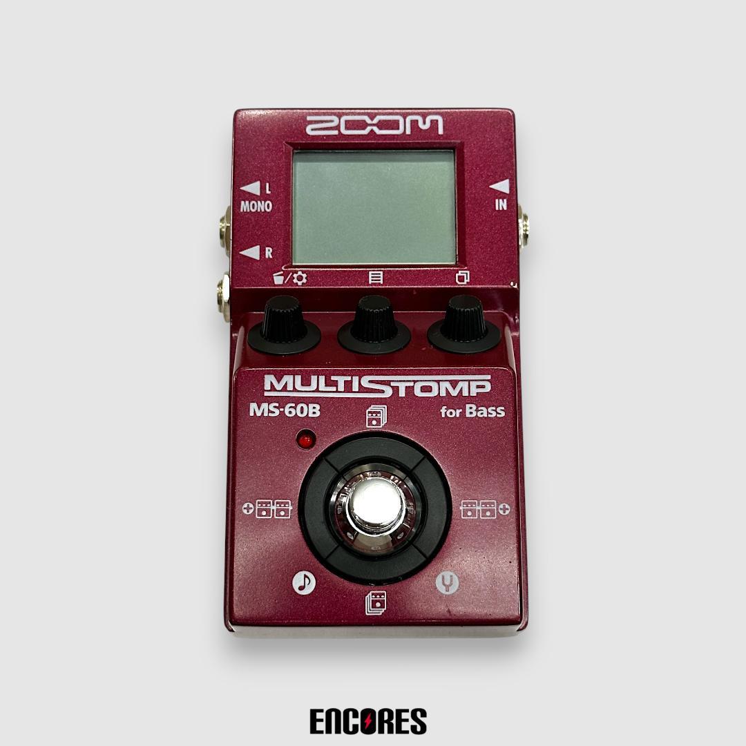 ZOOM MULTISTOMP MS-60B ベース用マルチエフェクター