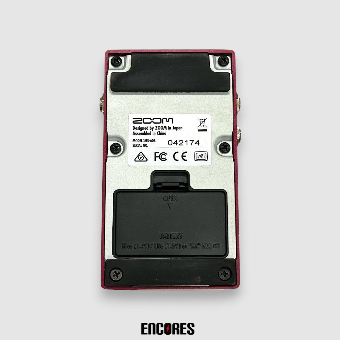 ZOOM MULTISTOMP MS-60B ベース用マルチエフェクター