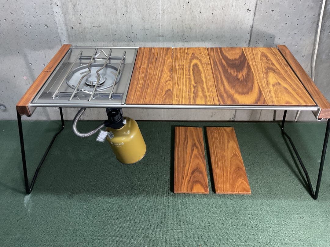 新品 スリムテーブル スノーピーク IGT規格 ケース付