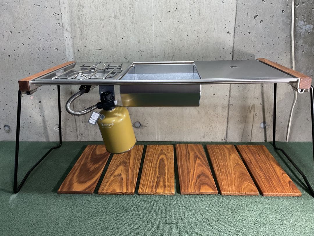 新品 スリムテーブル スノーピーク IGT規格 ケース付