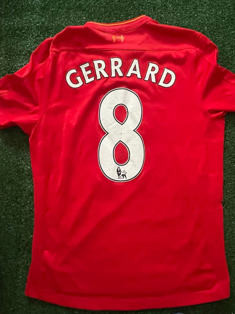 【レア品】リヴァプール　ジェラード　ユニフォーム