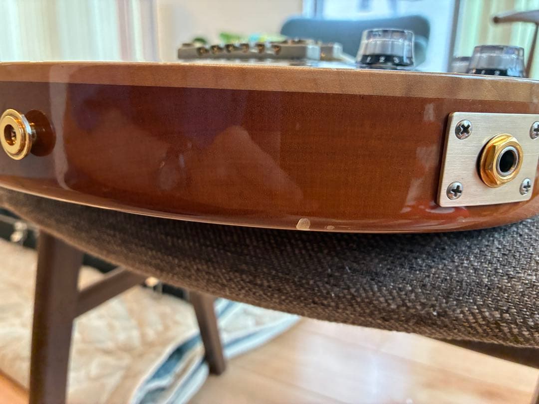 レア希少Paul Reed Smith (PRS) 594 SC Ten Top