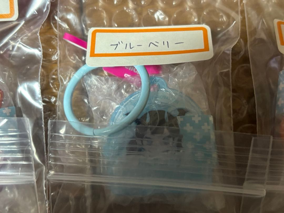 Mellojoy メロジョイ　スクイーズ　大福9種　開封品　パウダー、袋付き