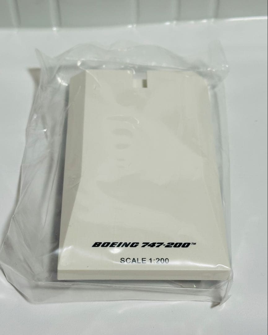 JALUX 1/200 JAA 747-200 (日本アジア航空)