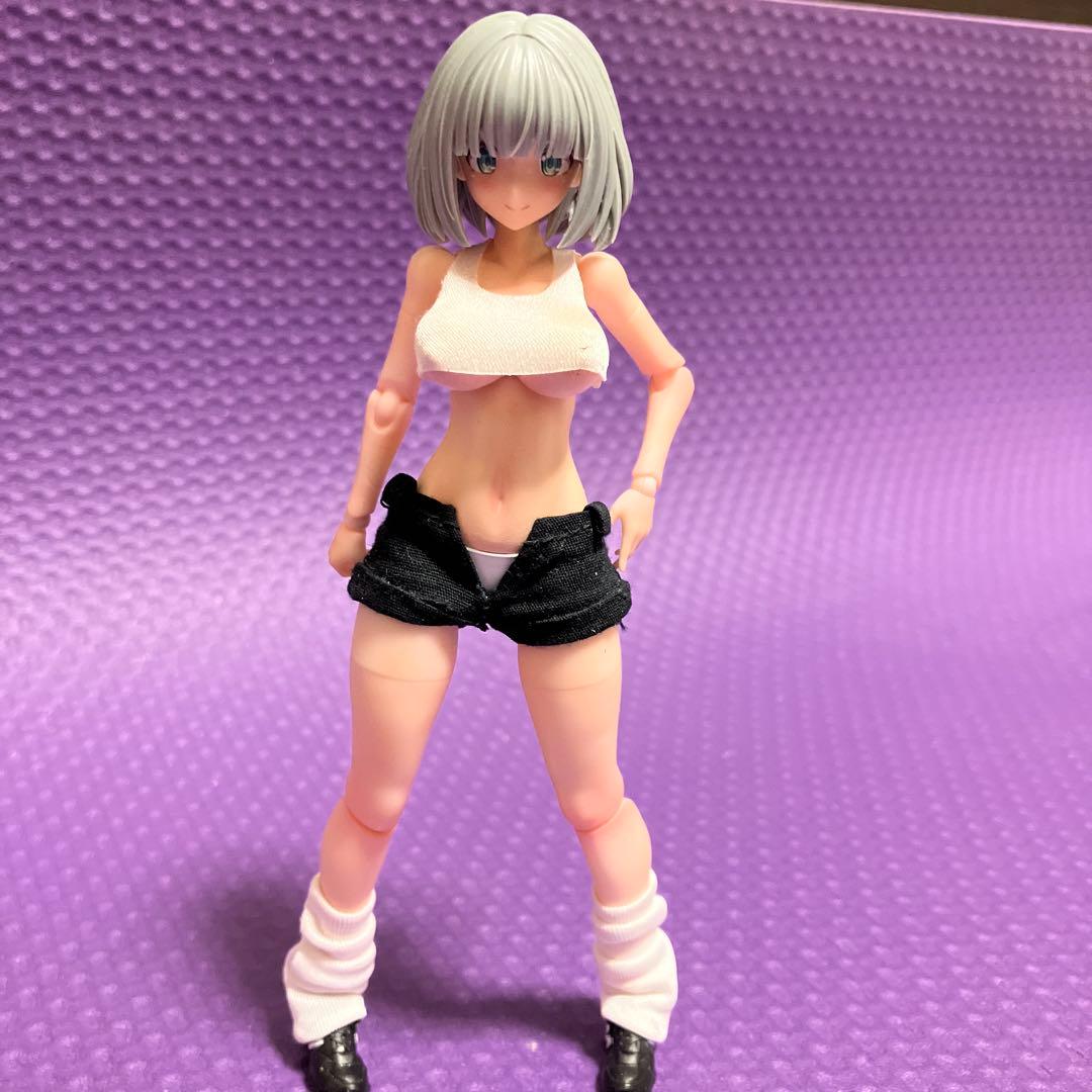 メガミデバイス改造素体　hyenaフェイス使用