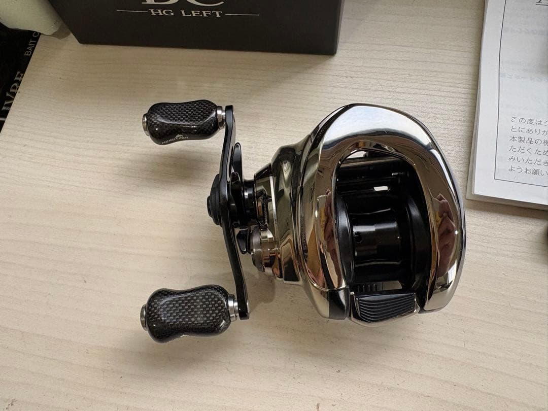 ★☆シマノ 21アンタレス DC HG レフト　カスタム　超美品