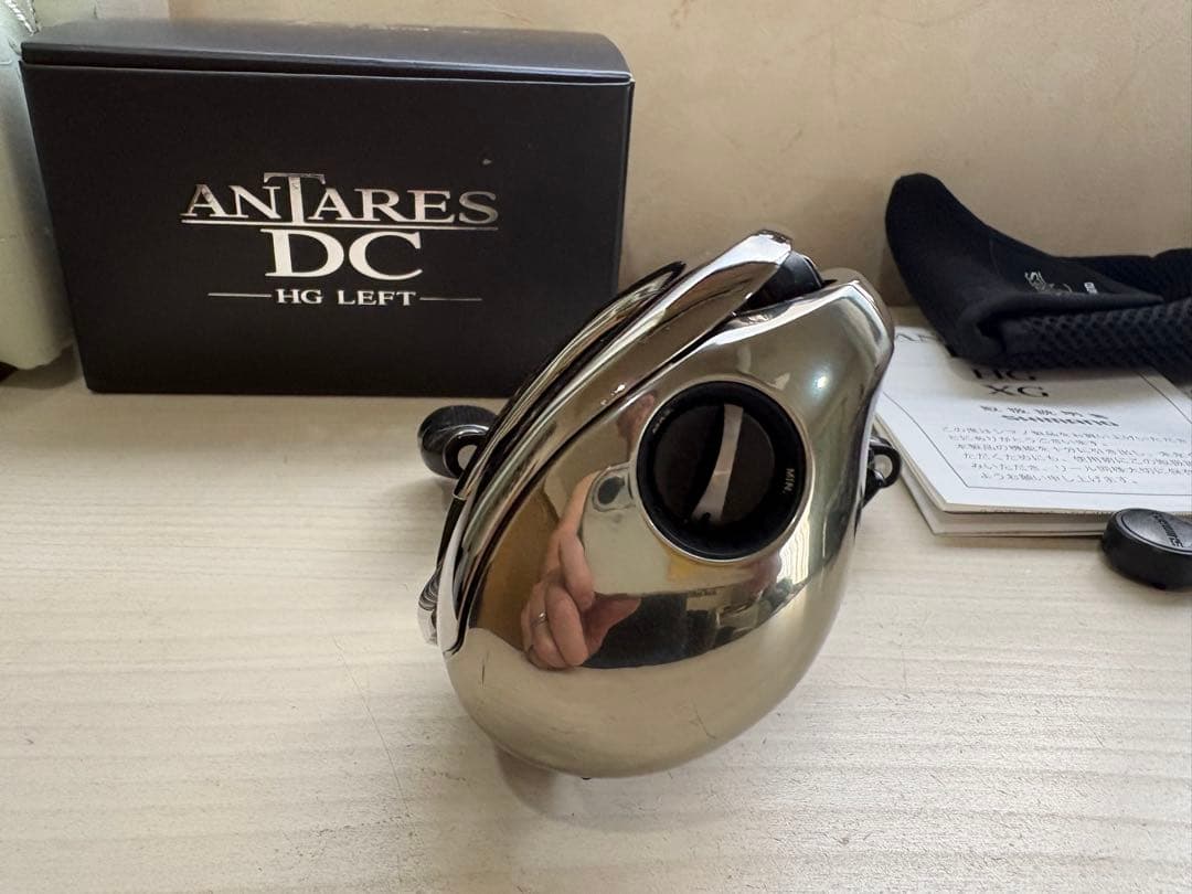 ★☆シマノ 21アンタレス DC HG レフト　カスタム　超美品