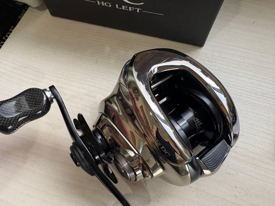 ★☆シマノ 21アンタレス DC HG レフト　カスタム　超美品