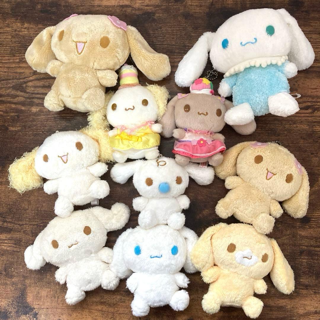 シナモロール　フレンズ　モカ　ぬいぐるみ　初期　マスコット　まとめ売り　レトロ