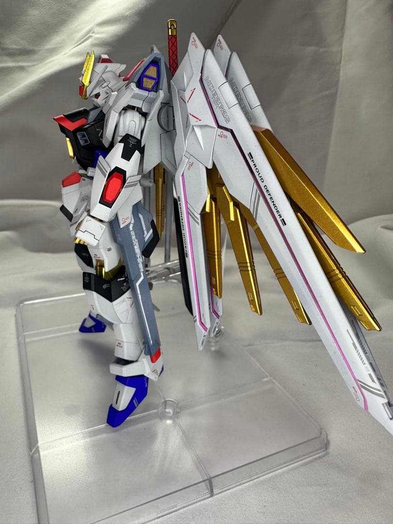 1/144 マイティーストライクフリーダム