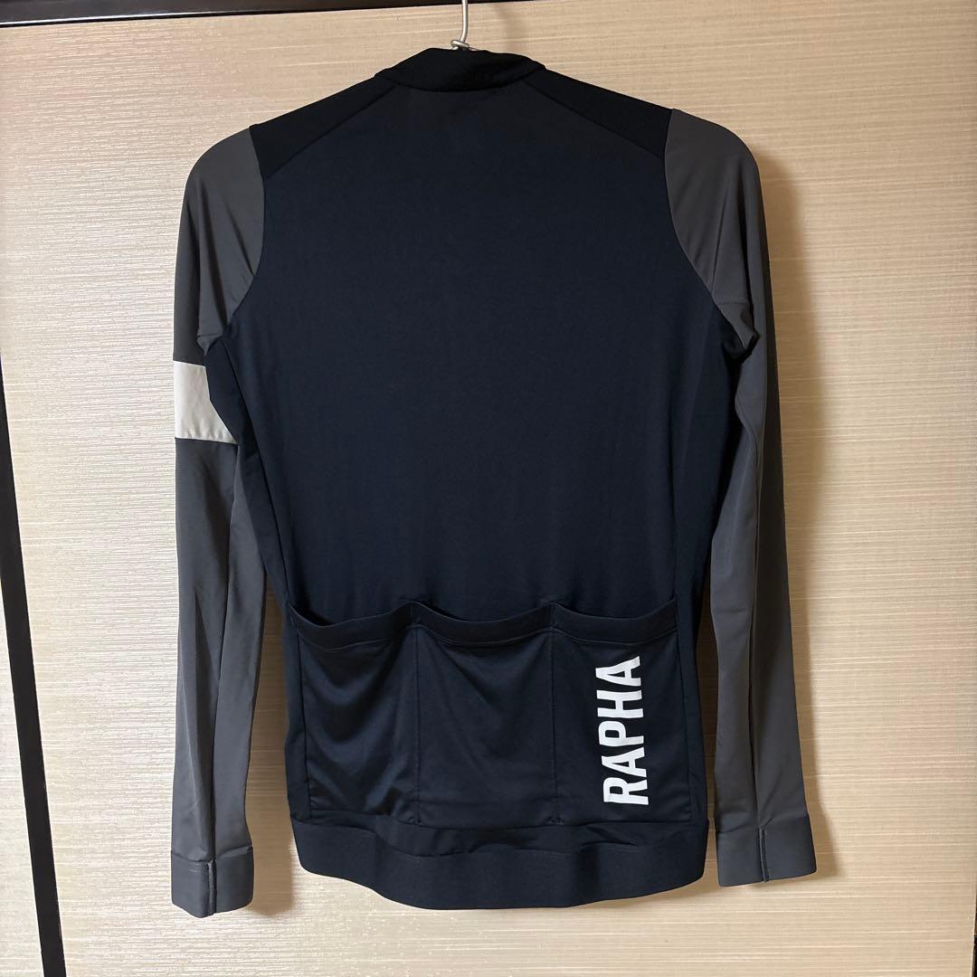 ラファ メンズ プロチーム ロングスリーブ トレーニング ジャージ 黒系 S