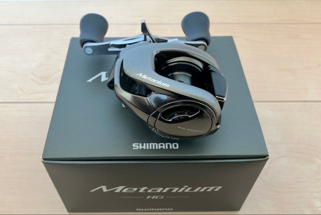 シマノ　20メタニウムHG RIGHT 美品